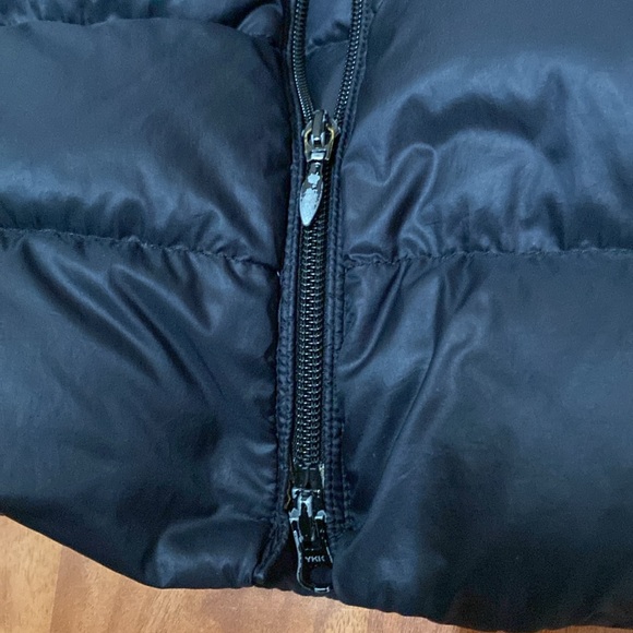 ❤️ Uniqlo Long Puffer Ultra Light Down Black Jacket Size Extra Small XS - Picture 12 of 13